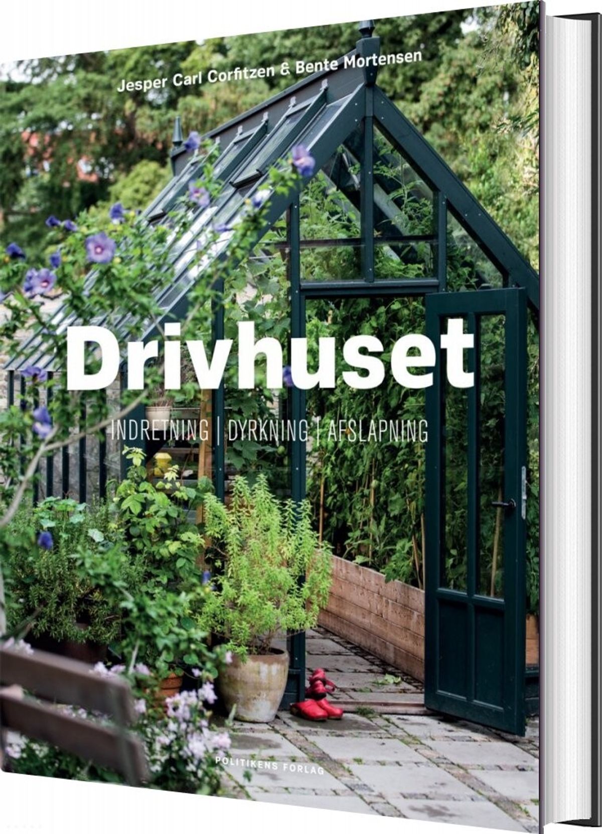 Drivhuset - Bente Mortensen - Bog