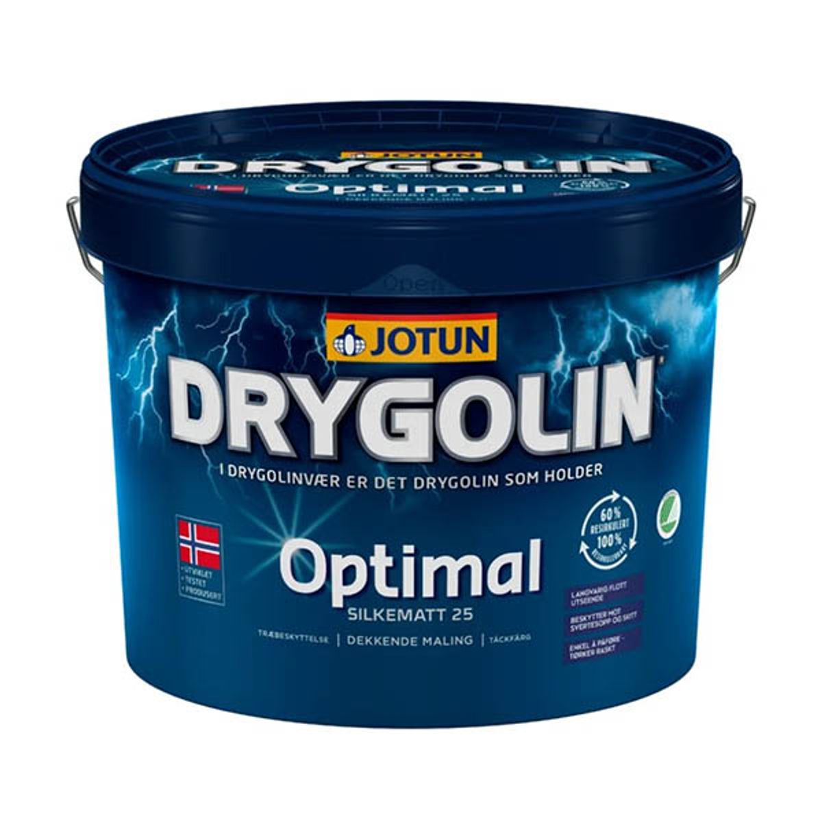 Drygolin optimal - suveræn træbeskyttels... 9 liter