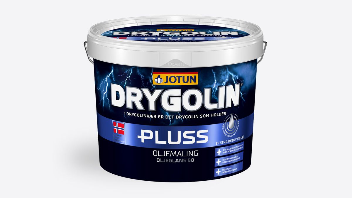 DRYGOLIN Plus Oliemaling 2,7 liter