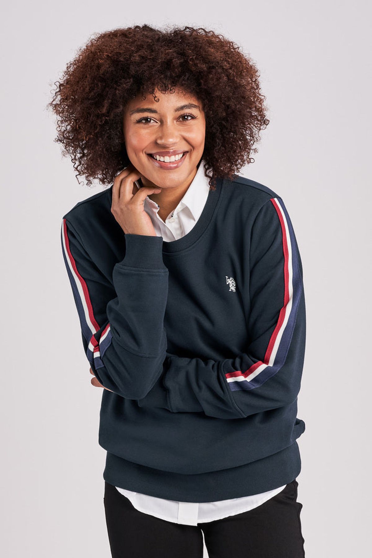 Dua Sweatshirt - U.S. Polo Assn - Kvinder - L