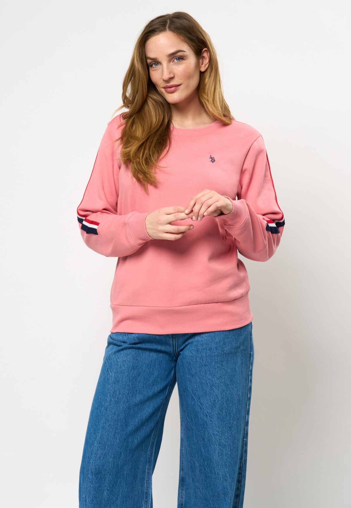 Dua Sweatshirt - U.S. Polo Assn - Kvinder - L