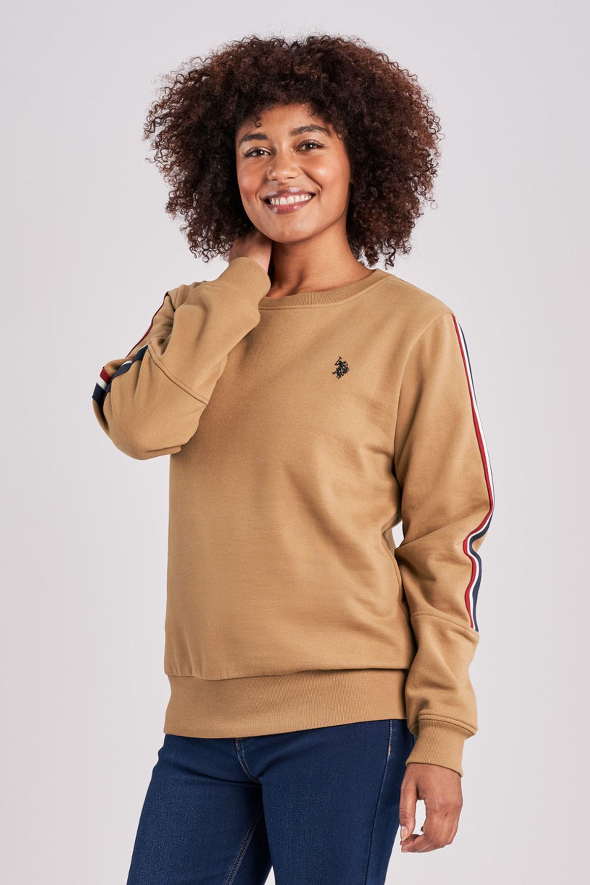 Dua Sweatshirt - U.S. Polo Assn - Kvinder - L