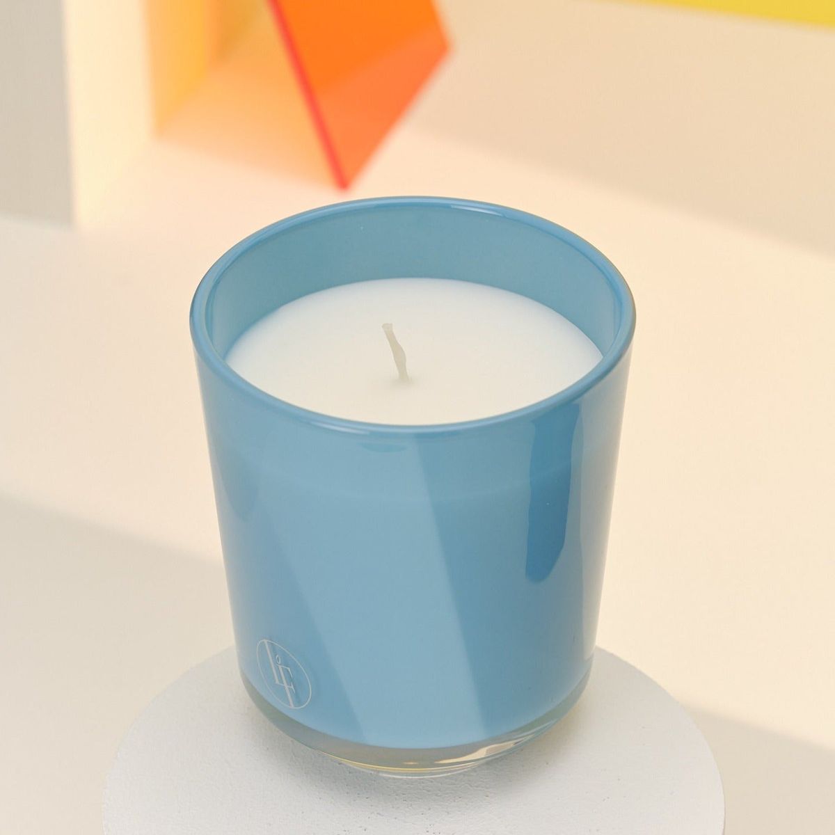 DUFTLYS - BLEU MONOI - Scented Candle / Duftlys - Bougies la Francaise - BLF - StudioBuus