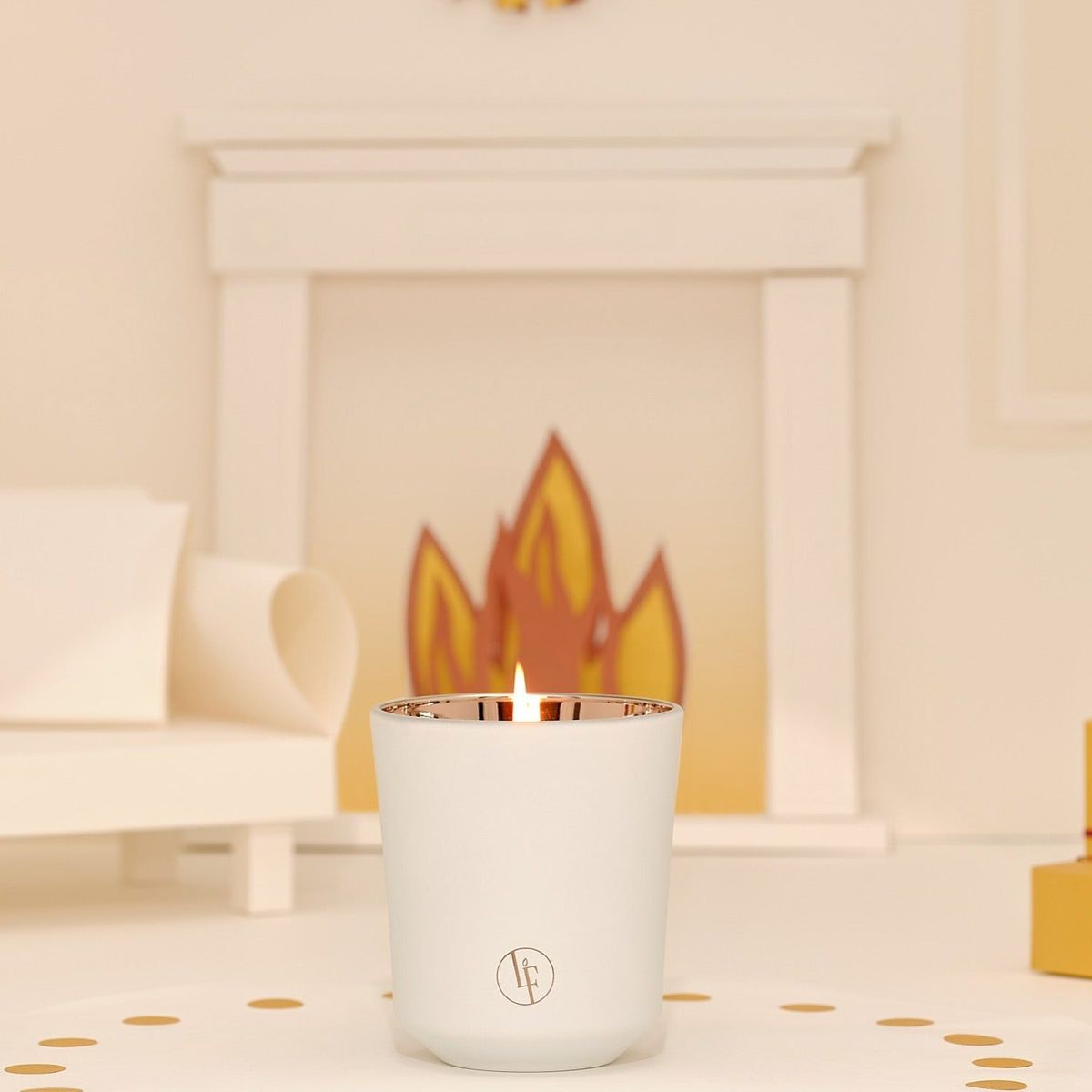 DUFTLYS - NECTAR OF COPPER - Scented Candle / Duftlys - Bougies la Francaise - BLF - StudioBuus