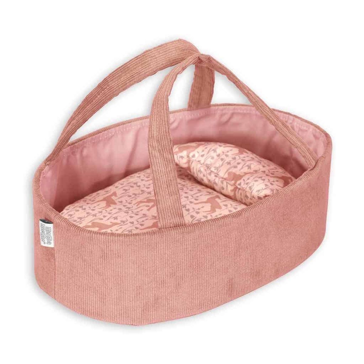 Dukkelift 35 CM Fløjl - Rosa