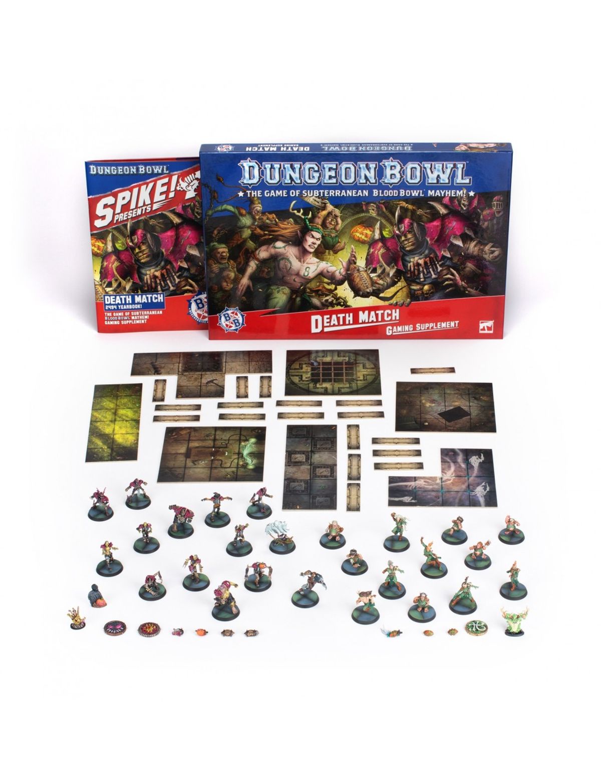 Dungeon Bowl: Death Match - Blood Bowl - Games Workshop