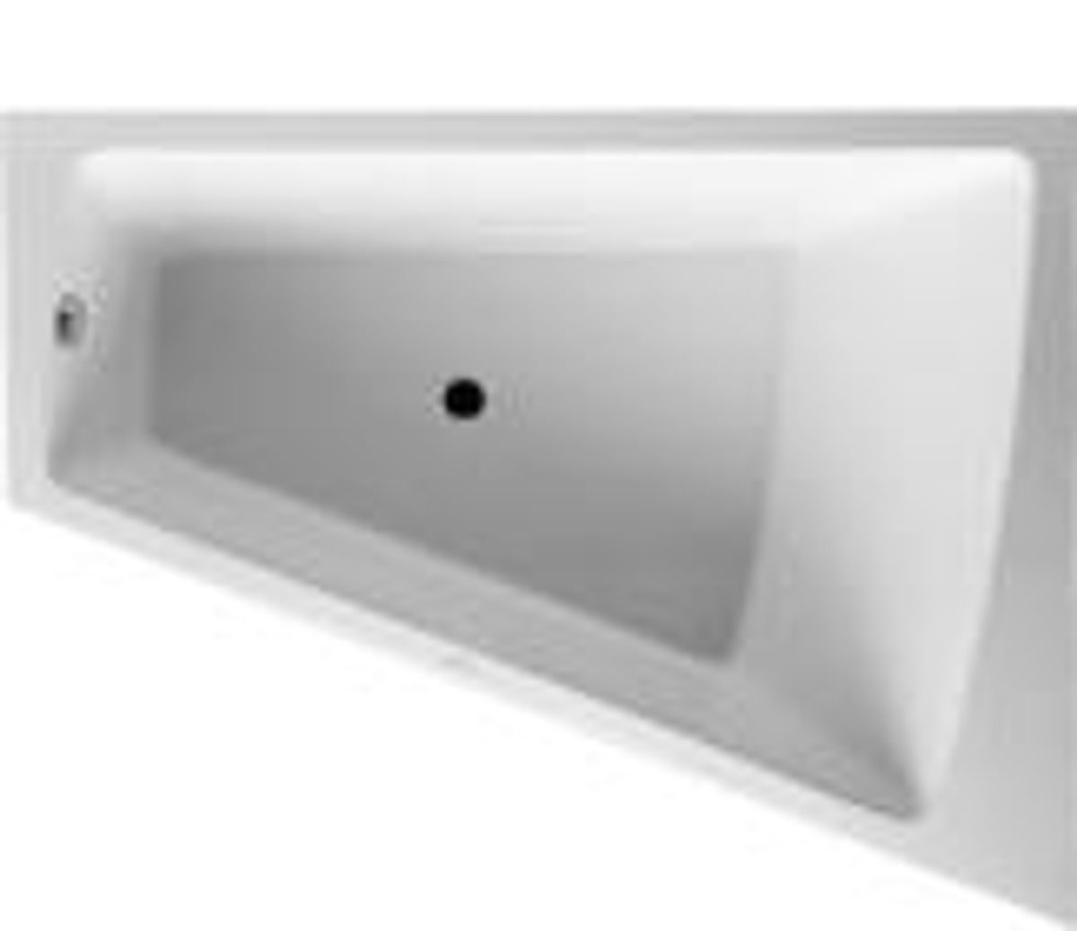 Duravit Bathtub Paiova 1700 x 1300 mm hvid corner right, with integrated