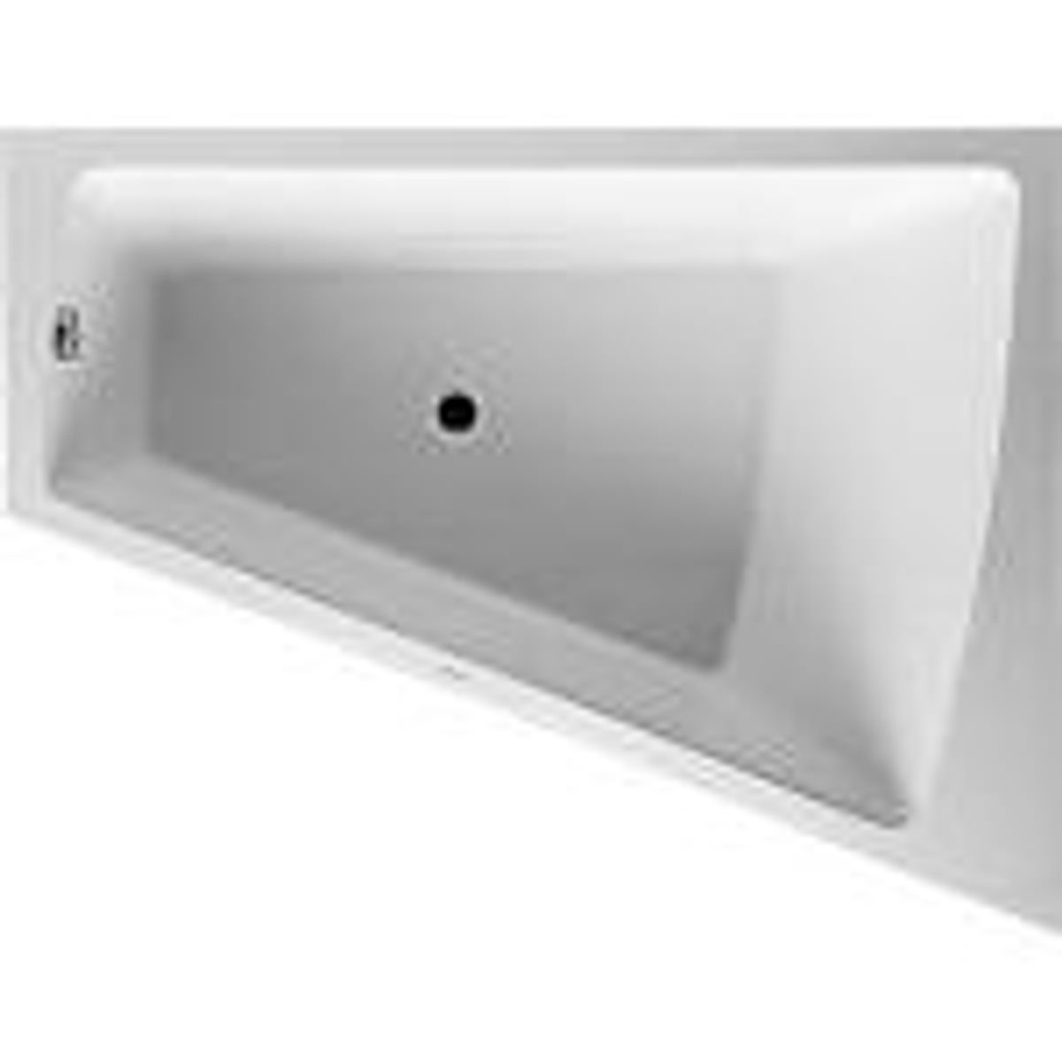 Duravit Bathtub Paiova 1800 x 1400 mm hvid corner right, with integrated