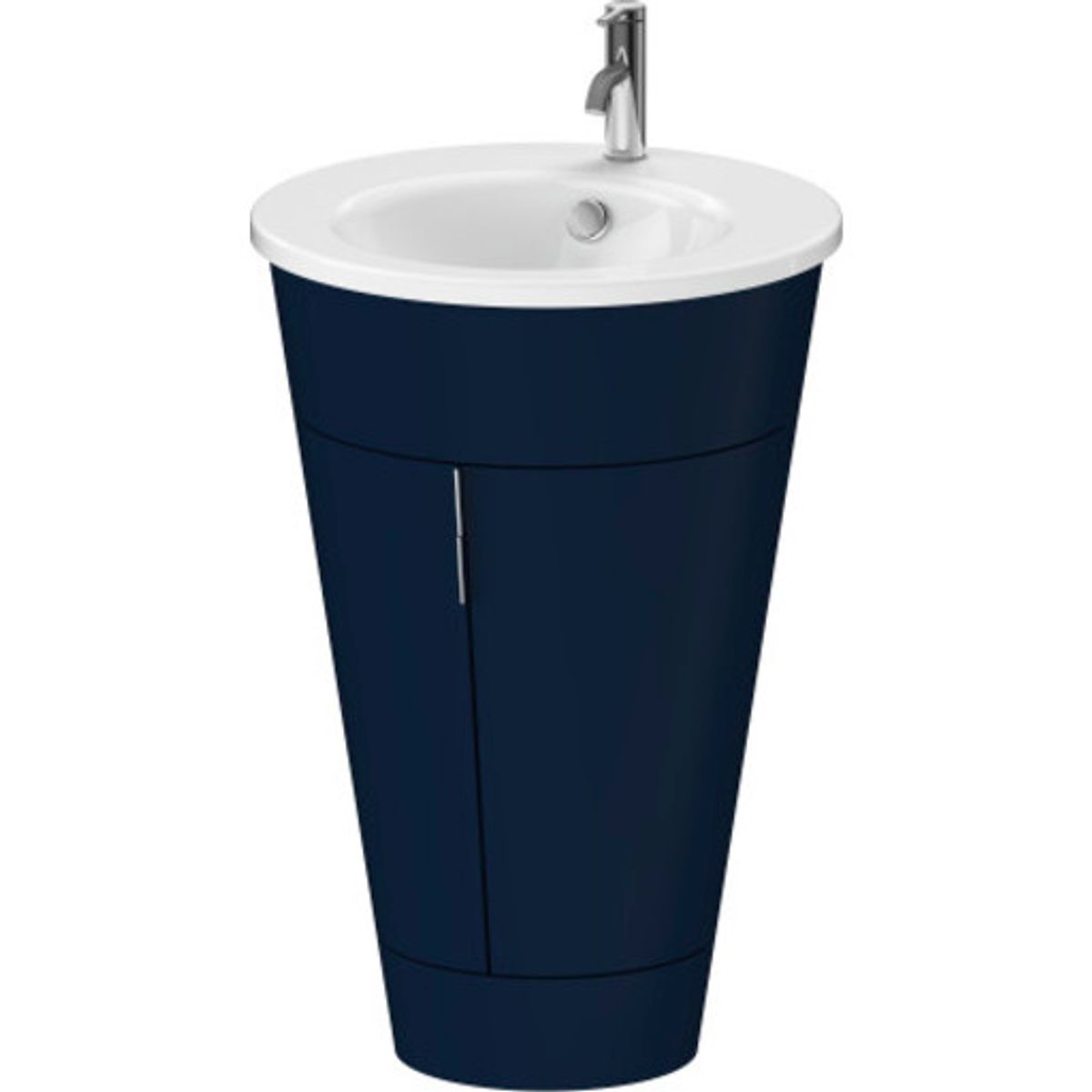 Duravit Starck underskab, Ø56 cm, mat blå