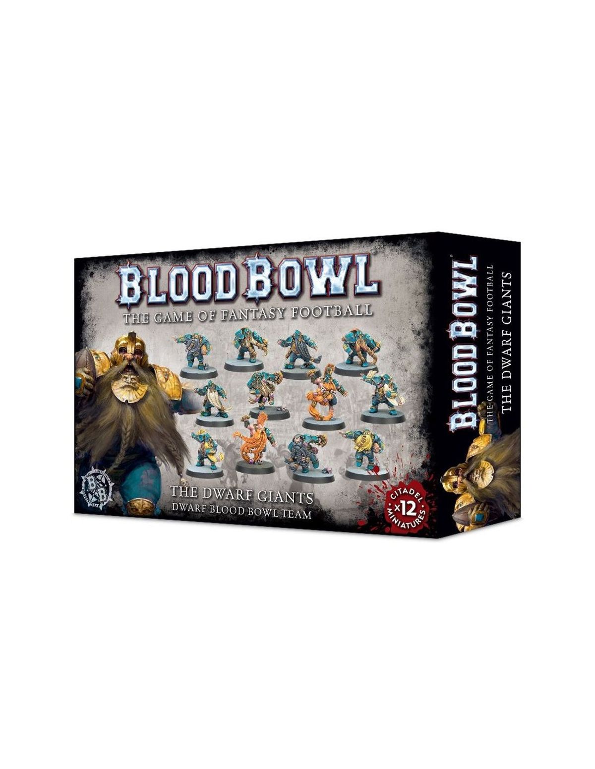 Dwarf Blood Bowl Team - The Giants - Games Workshop