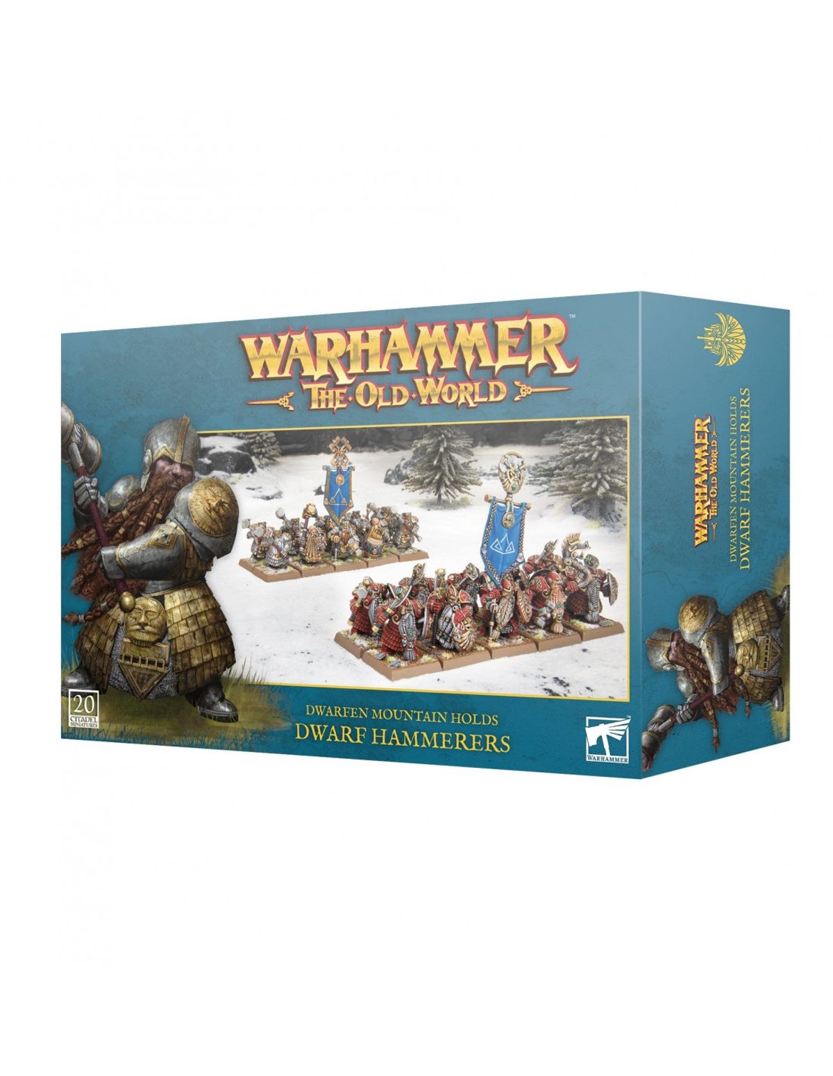 Dwarf Hammerers - Dwarfen Mountain Holds - Warhammer: The Old World - Games Workshop