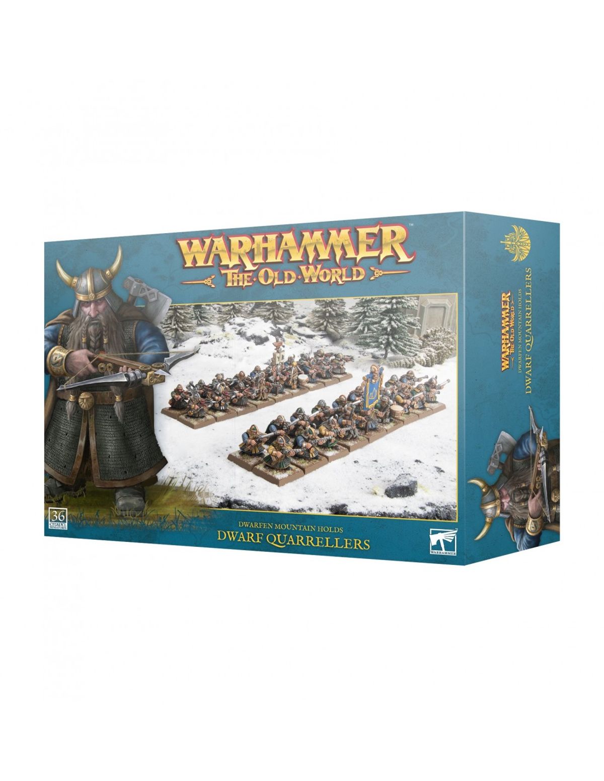 Dwarf Quarrellers - Dwarfen Mountain Holds - Warhammer: The Old World - Games Workshop