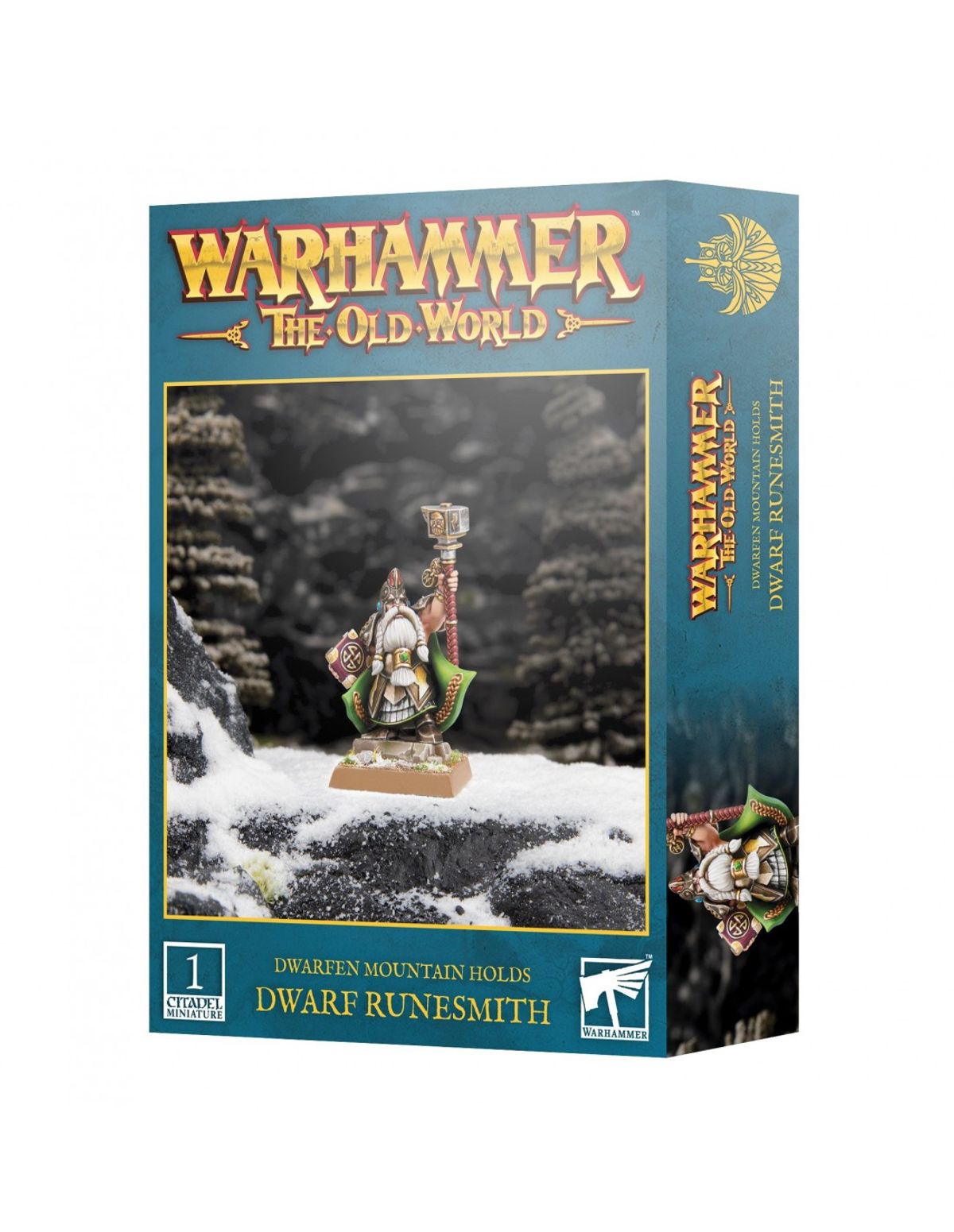 Dwarf Runesmith - Dwarfen Mountain Holds - Warhammer: The Old World - Games Workshop