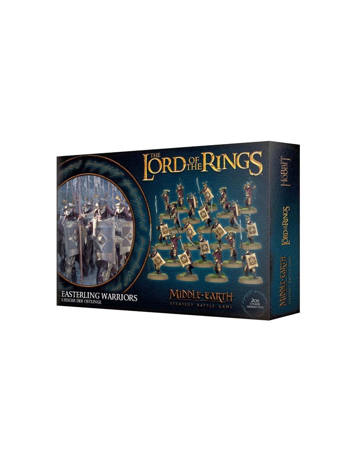 Easterling Warriors - Middle Earth Strategy Battle Game - Games Workshop