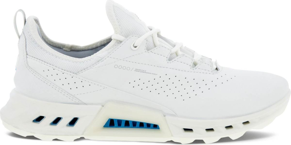 Ecco Biom C4 Vandtætte Dame Golfsko Uden Spikes - White - Str. 36 Normal