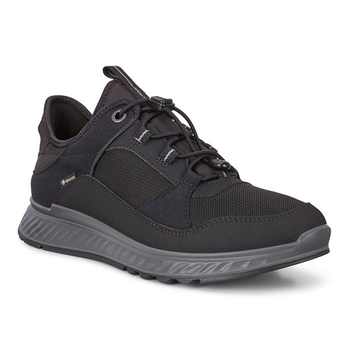 Ecco Exostride Women Low GTX Tex, black-38 - Hverdagssko