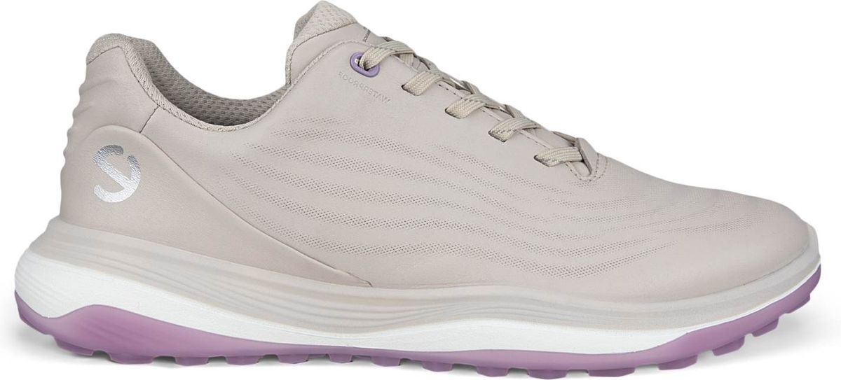 Ecco LT1 Vandtætte Dame Golfsko Uden Spikes - Gravel - Str. 42 Normal