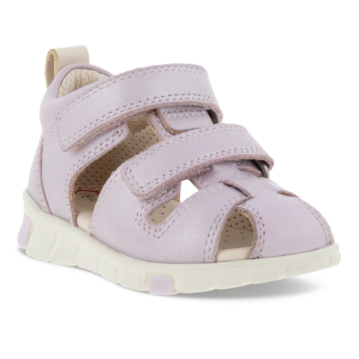 Ecco - Mini Stride Sandal - 48-0223 - Violet Ice metallic - 20