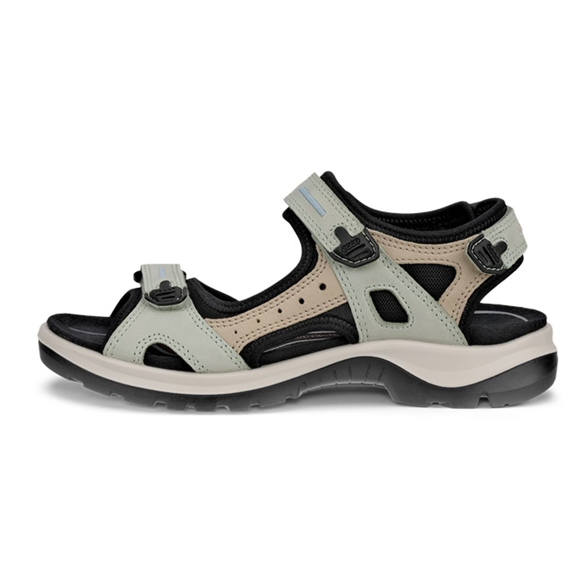 Ecco Offroad YucaOrange Dame Beigeal, matcha/Beige-36 - Beigealer