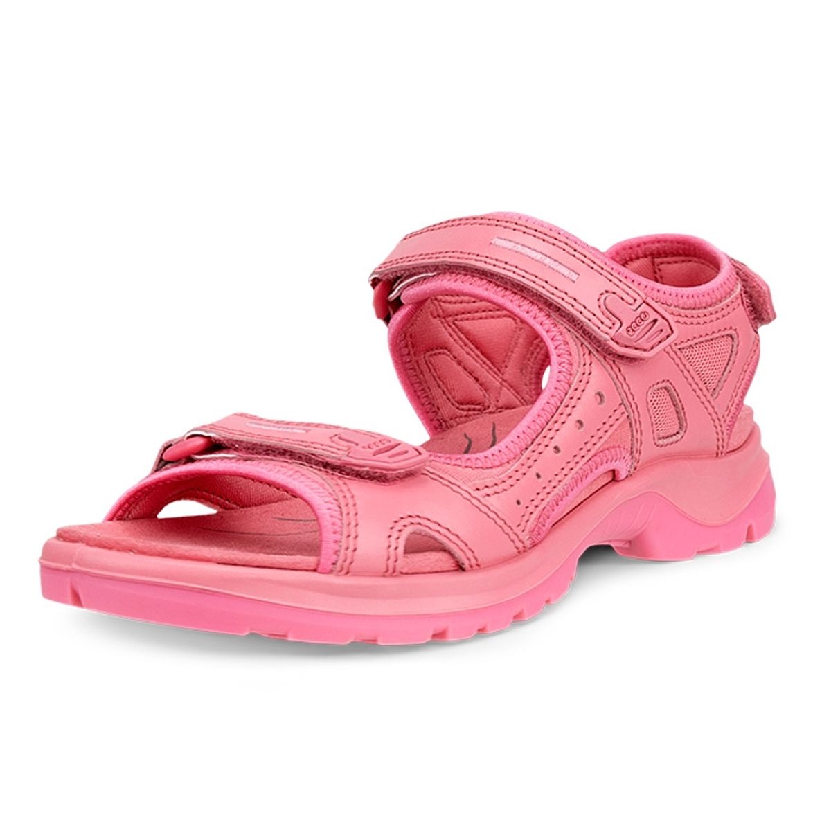 Ecco Offroad Yucatan Dame sandal, bubblegum-36 - Sandaler