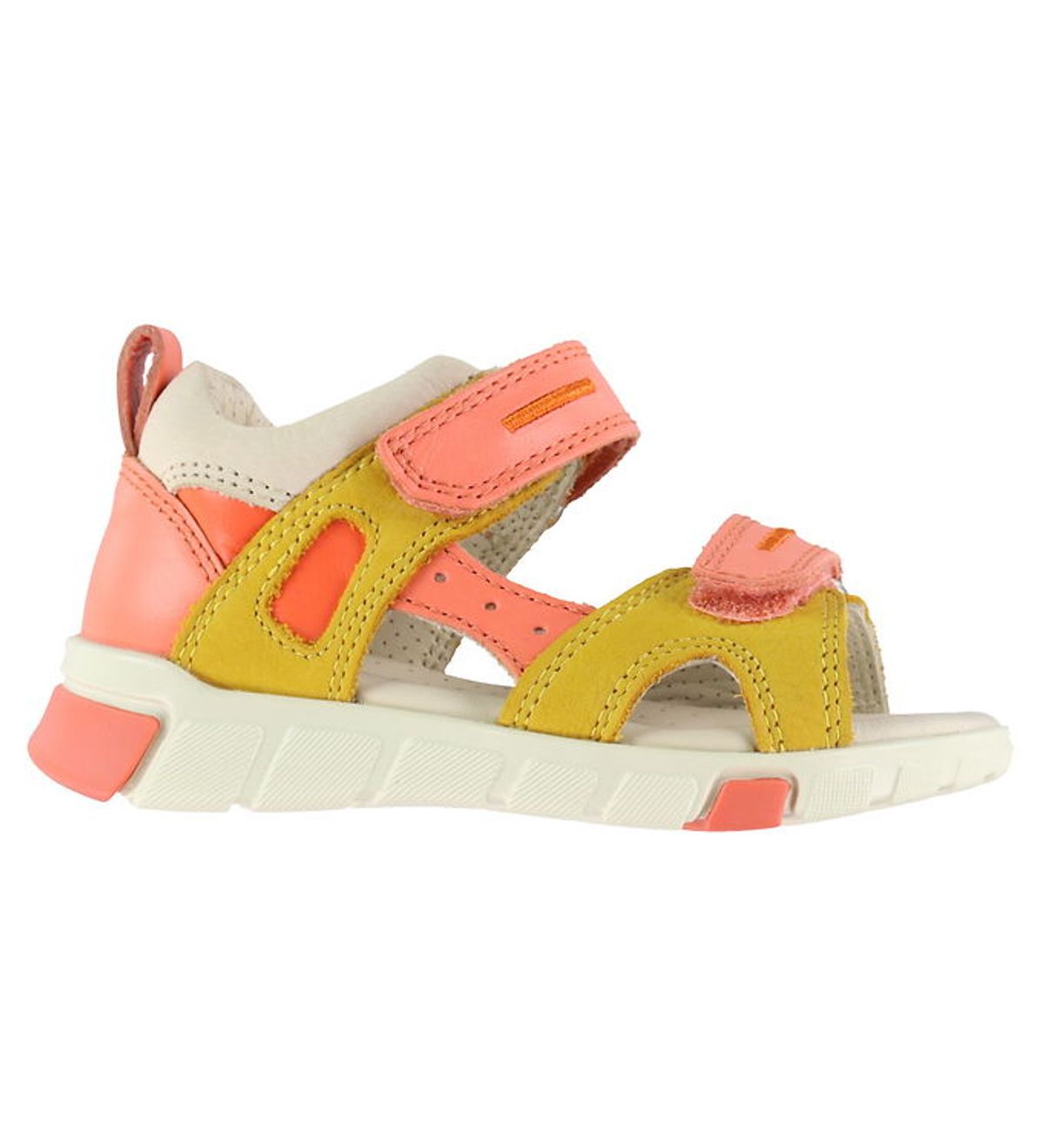 Ecco Sandaler - Mini Stride - Coral/Multicolor