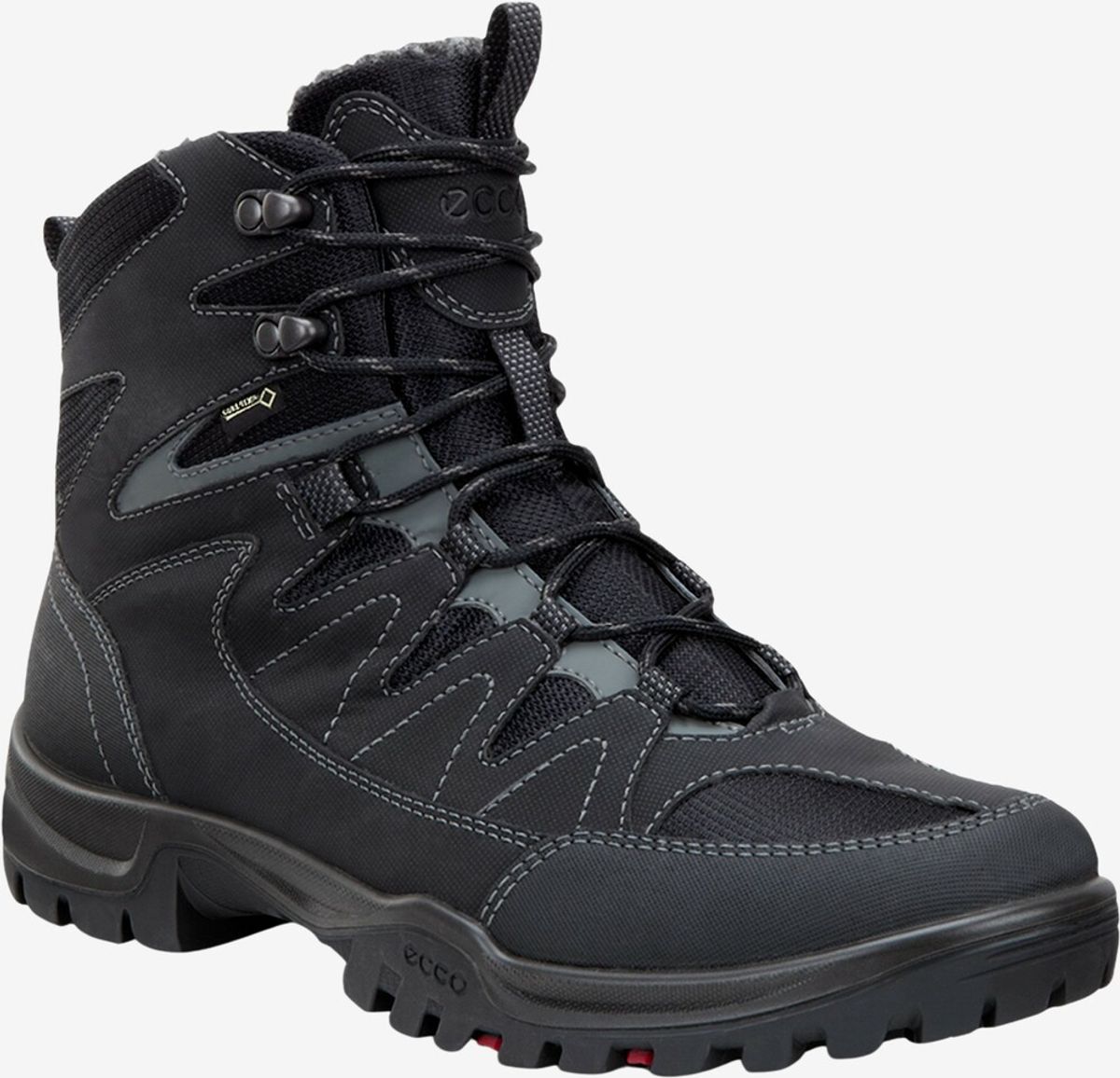 ECCO - Xpedition III high varm støvle (Sort) - 41