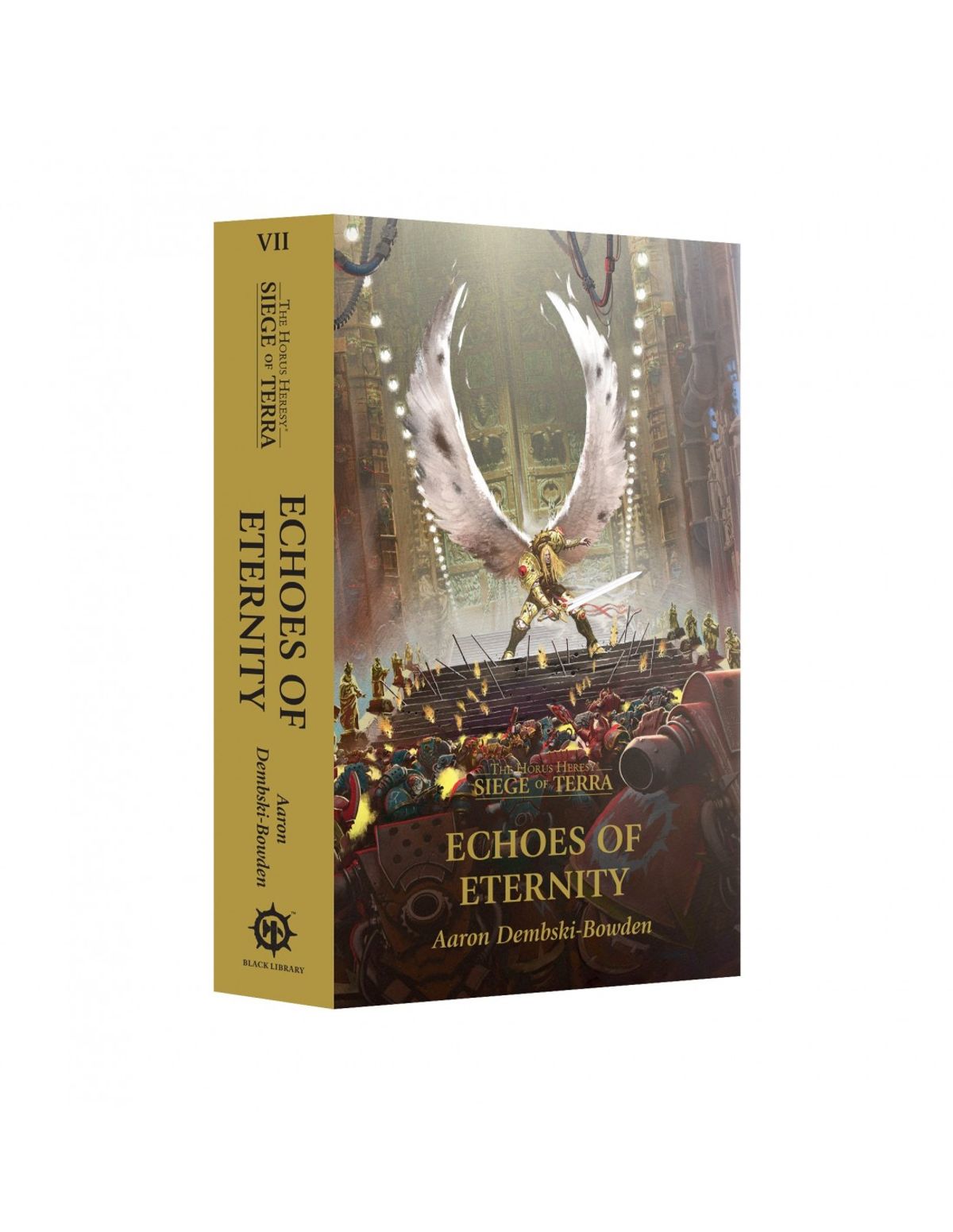 Echoes of Eternity - Siege of Terra - Paperback - Black Library - Games Workshop