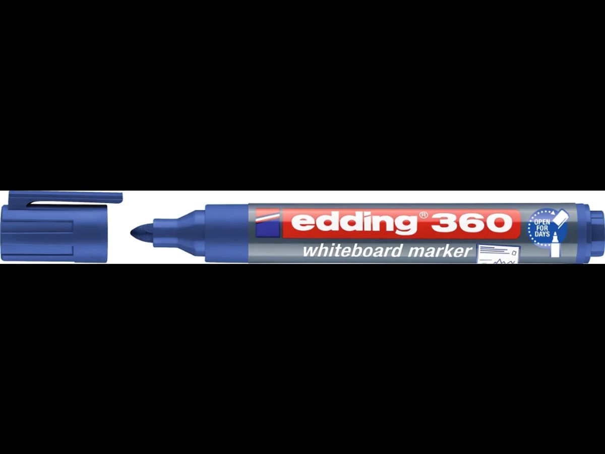 Edding 360 Whiteboardmarker BLÅ