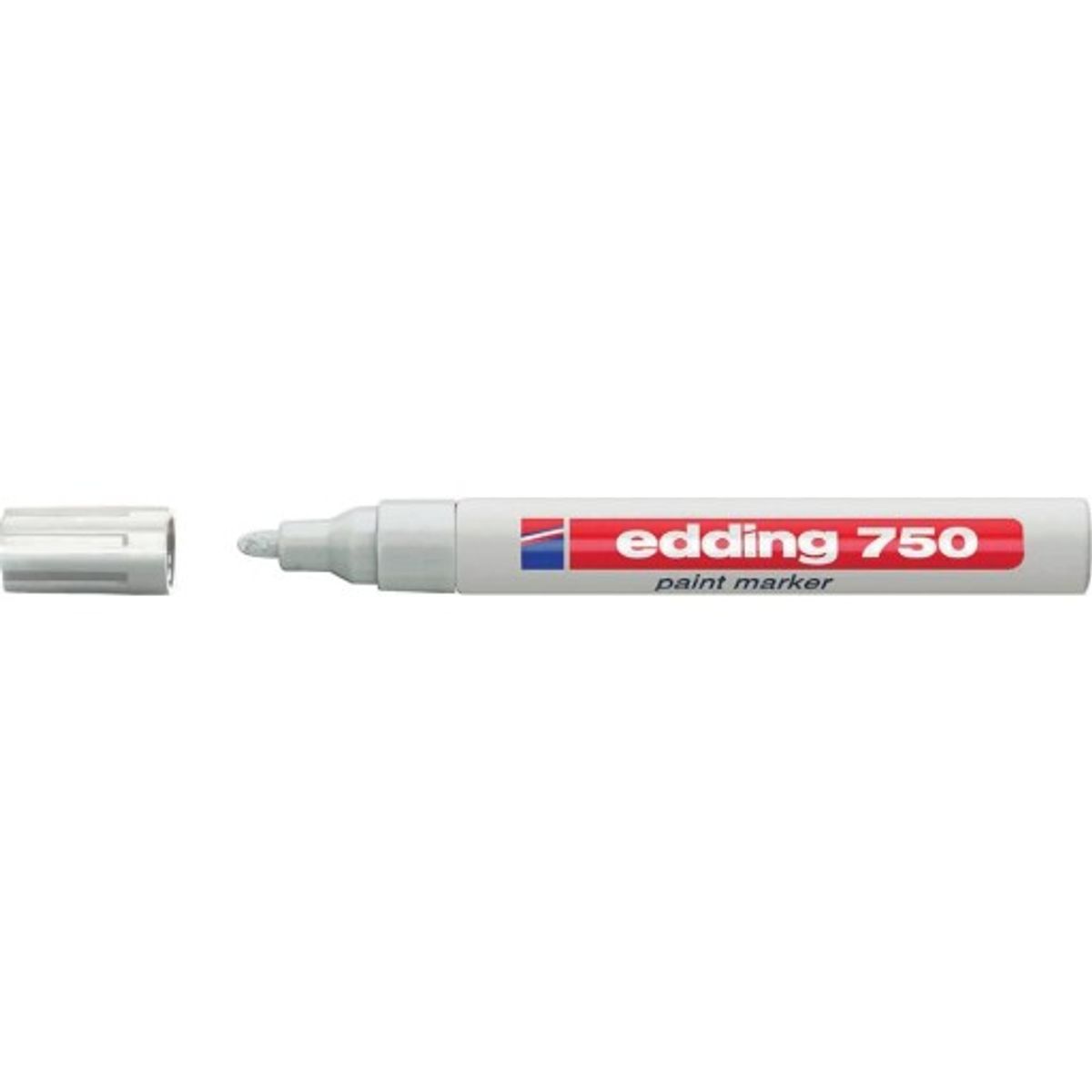 Edding 750 Jernmarker - hvid