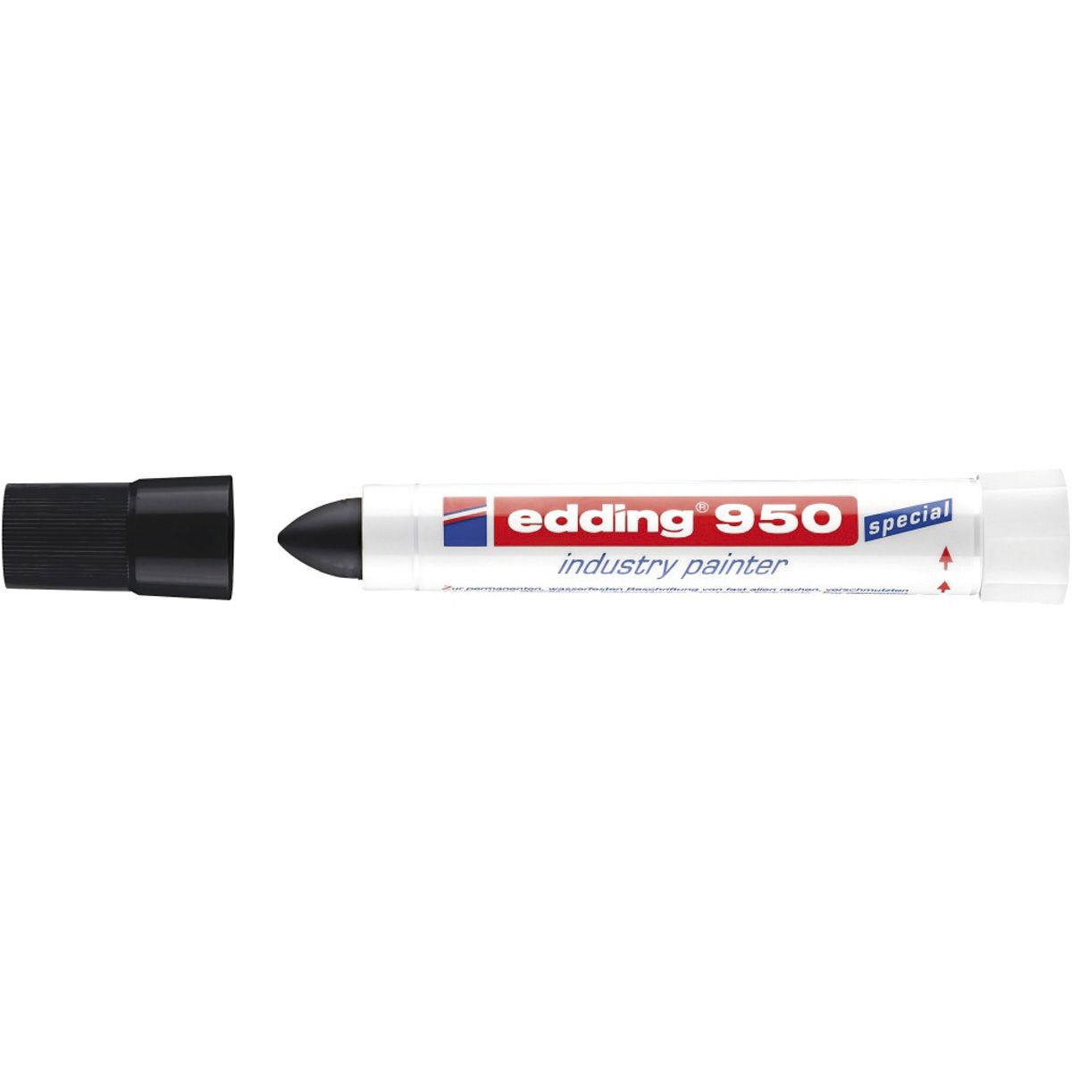 Edding 950 industri painter 10mm sort