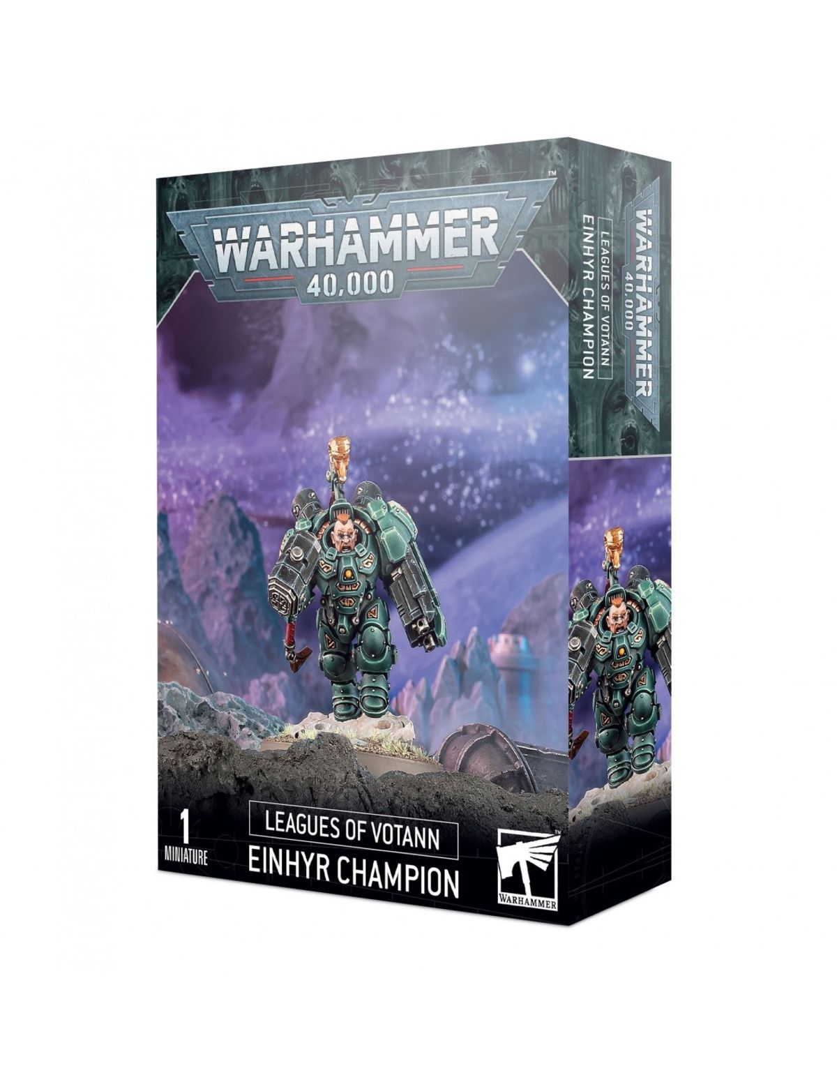 Einhyr Champion - Leagues of Votann - Warhammer 40.000 - Games Workshop