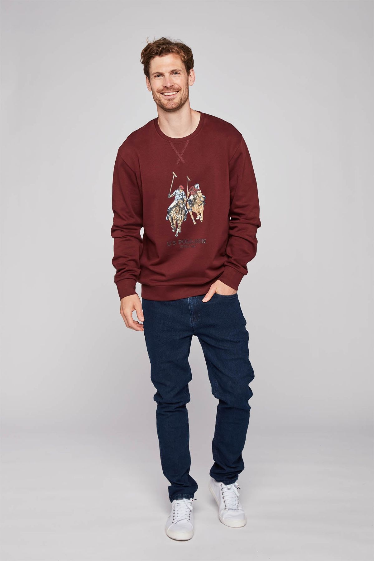 Ekrem Sweatshirt - U.S. Polo Assn - Herre - L