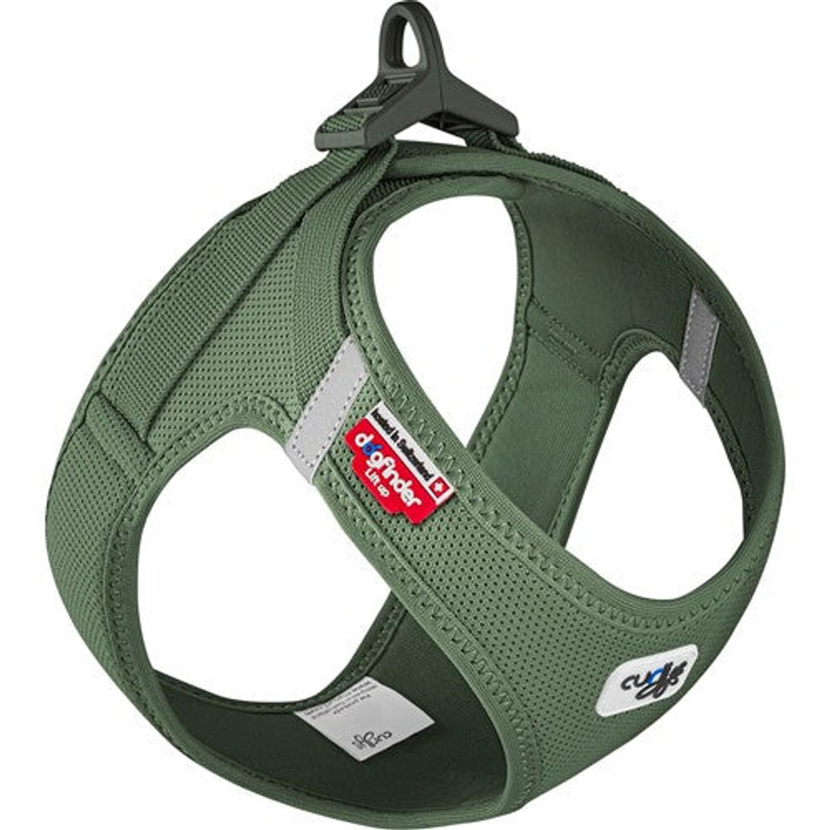 Eldorado - Curli Clasp Air-Mesh Sele Grøn 3XS-XL - XS 34-39cm