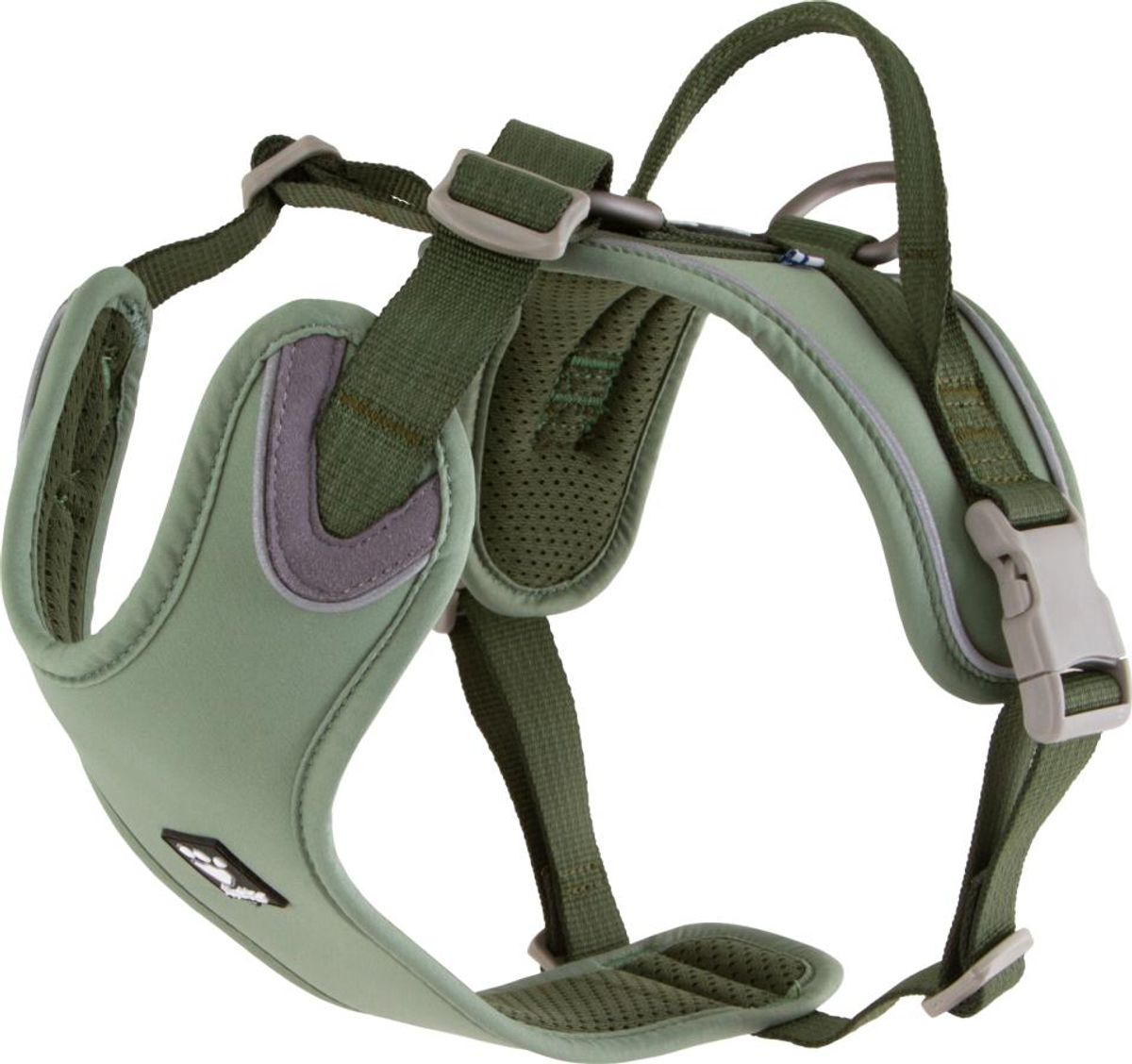 Eldorado - Hurtta Weekend Warrior ECO Hedge hundesele XS-XL - L 80-100cm - Halsbånd og seler til kæledyr - Neopren