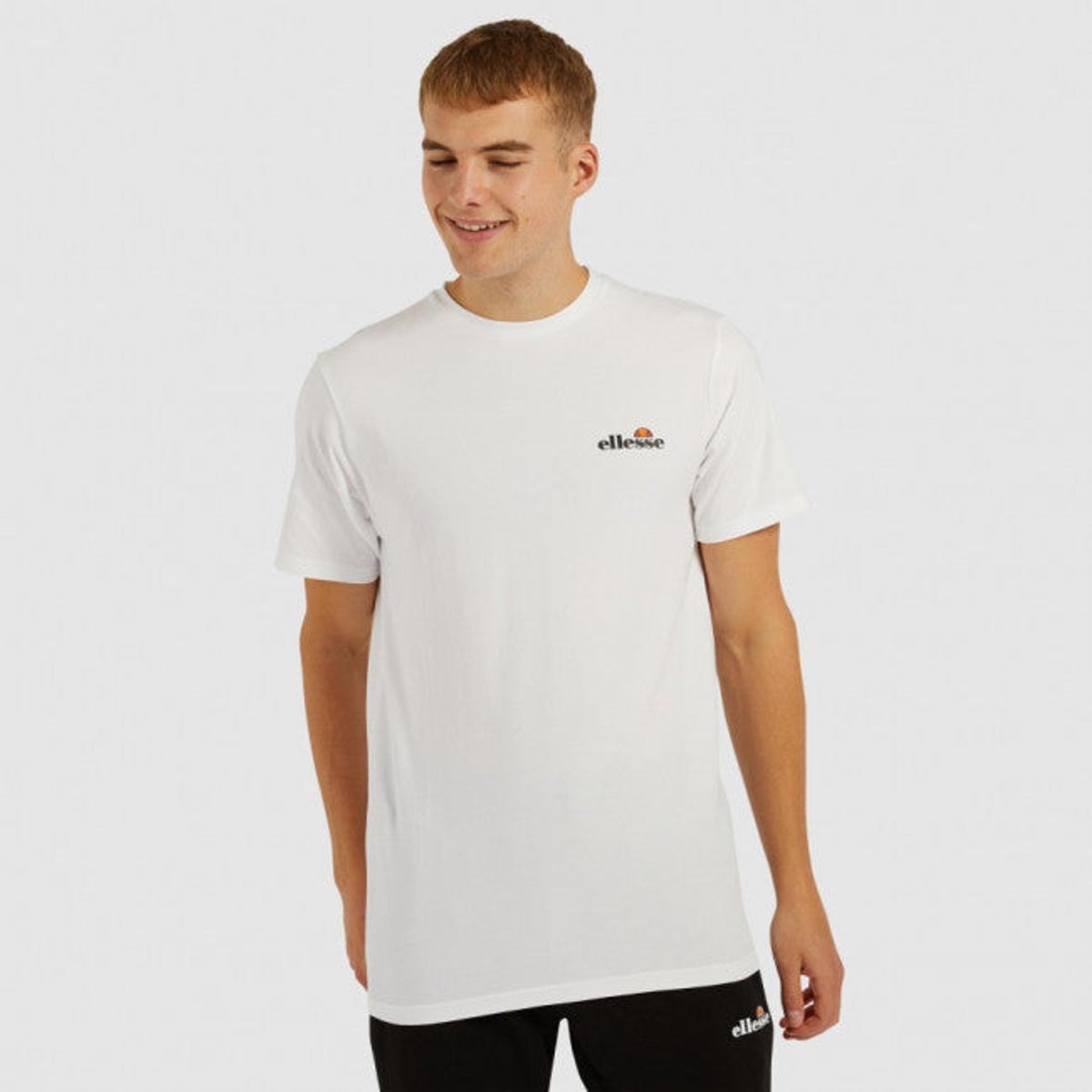 Ellesse Selvettet t-shirt (Hvid) - L