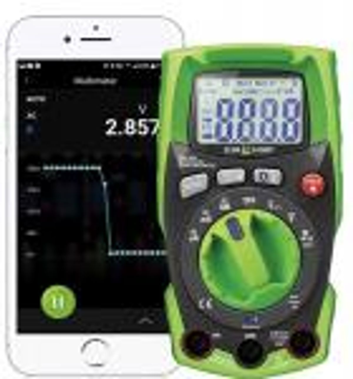 Elma 6100bt bluetooth multimeter