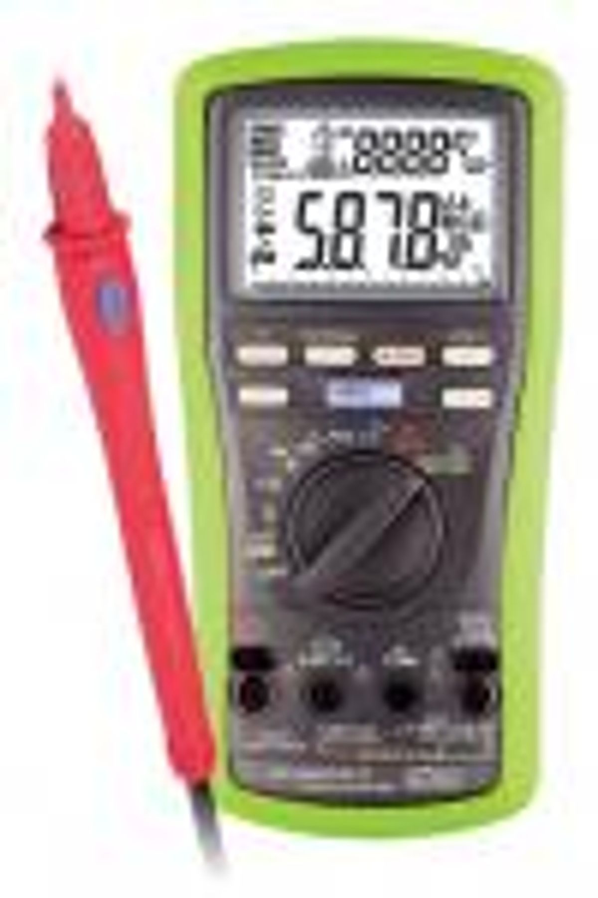 Elma BM878 isolations multimeter med temperatur måling og måleprobe