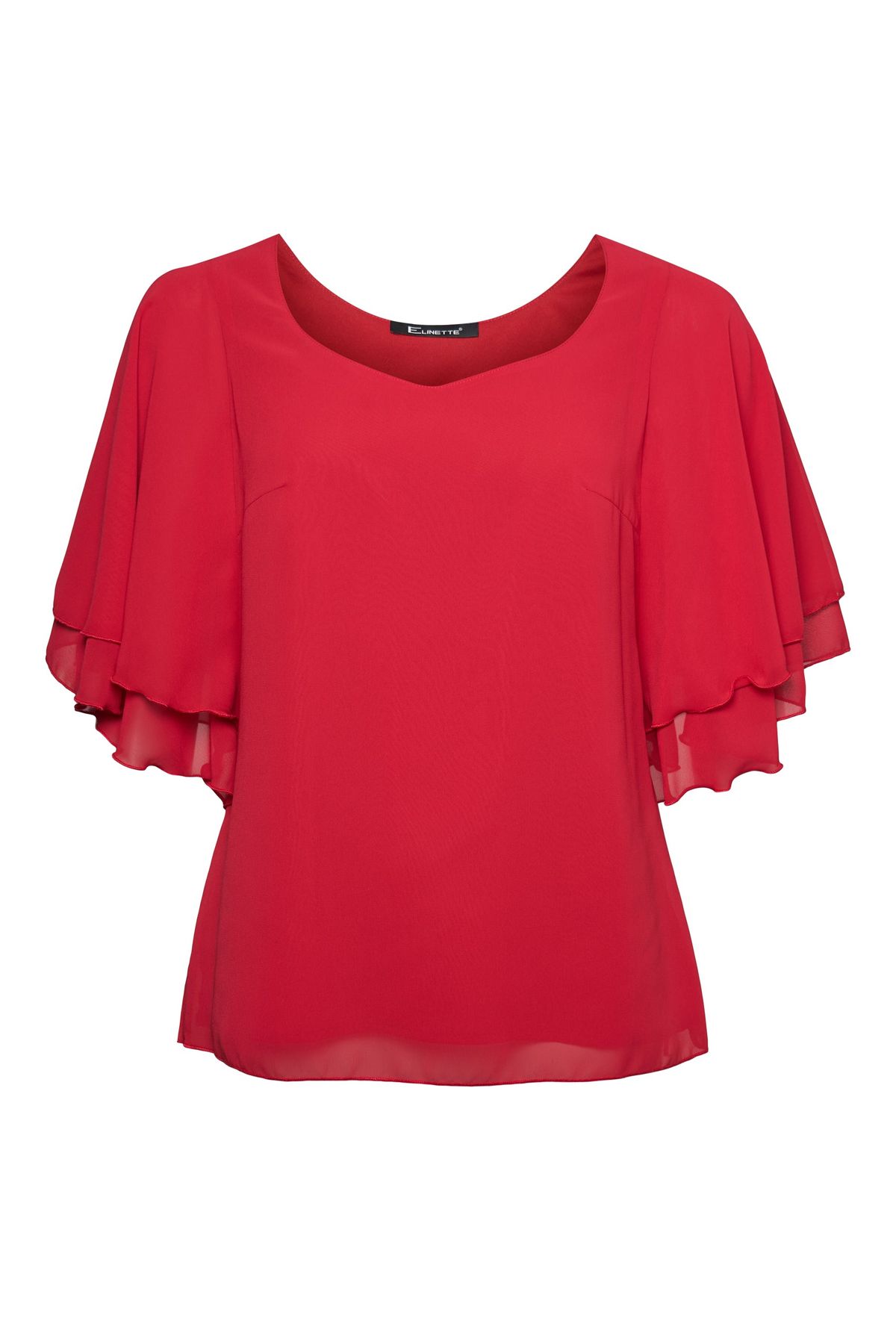 Elnobel - Red - Bluse - 36