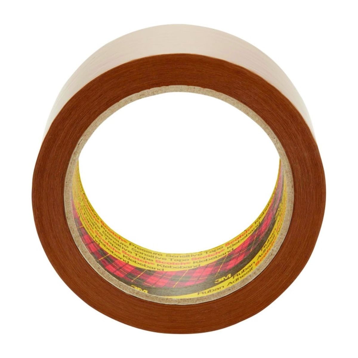 Emballagetape SCOTCH® 48mm 66m brun 6 stk.