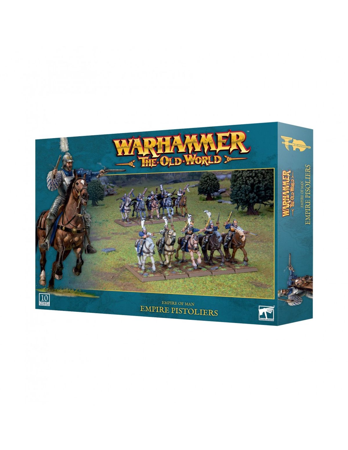 Empire Pistoliers - Empire of Man - Warhammer: The Old World - Games Workshop