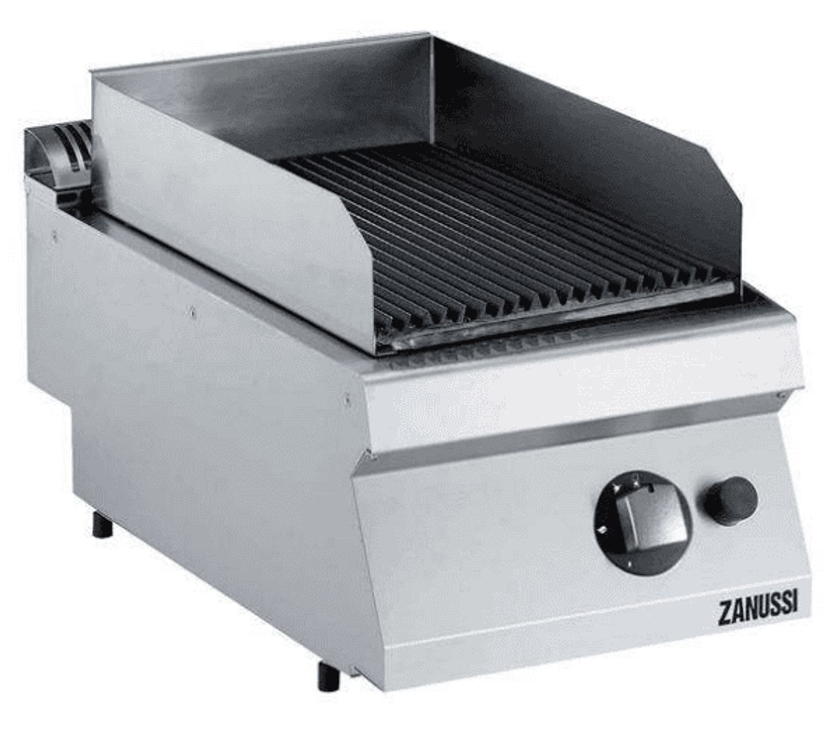 Enkelt lavastensgrill gas EVO700 Zanussi