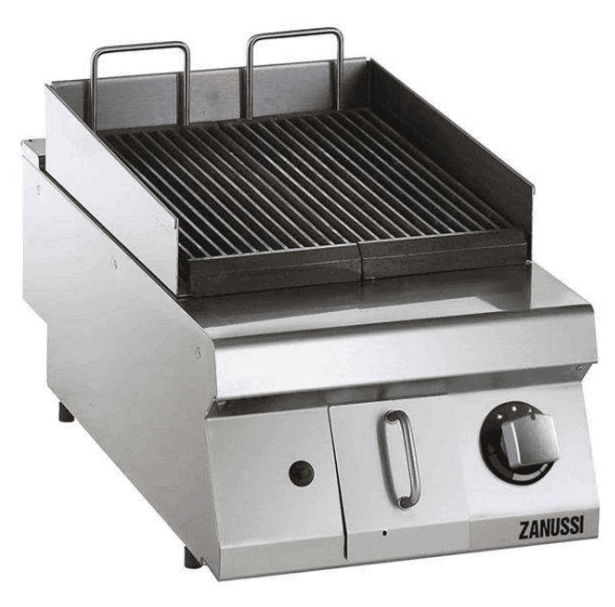 Enkelt powergrill bygas EVO700 Zanussi 371x472mm