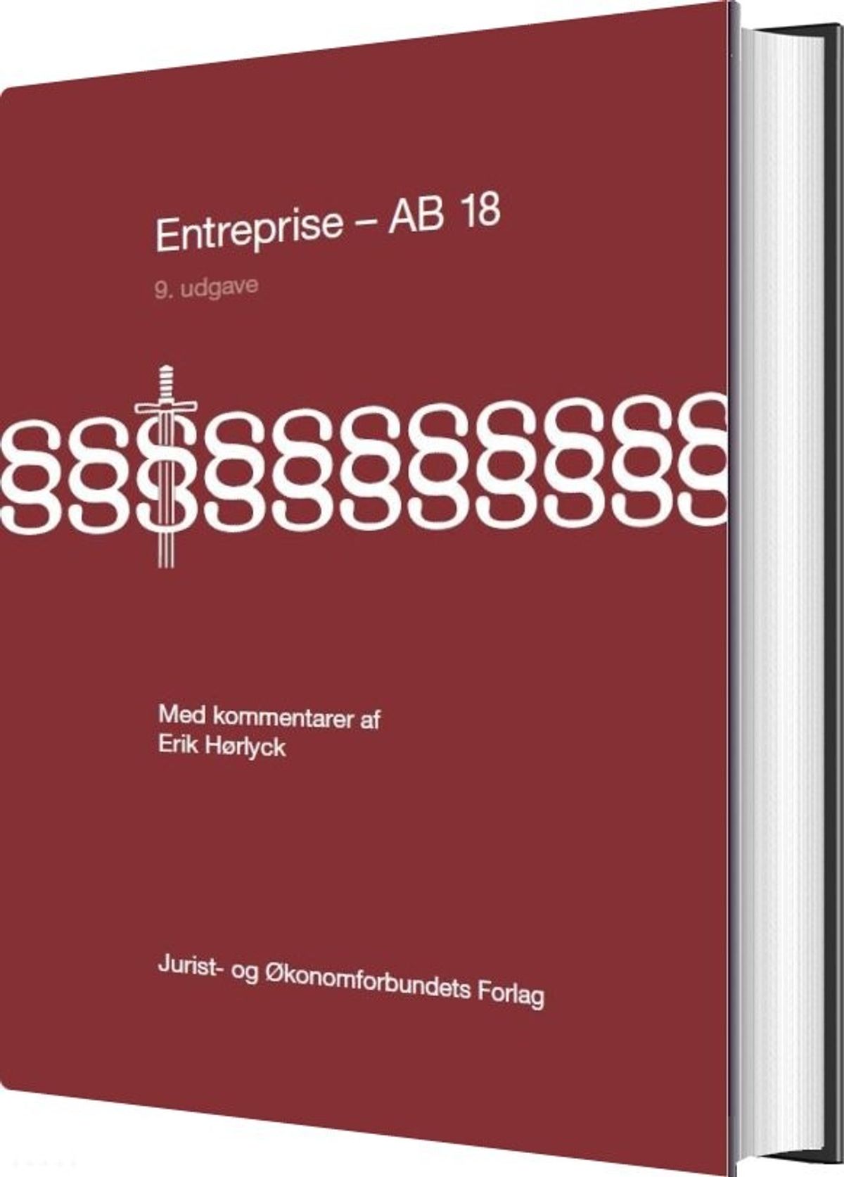 Entreprise - Ab 18 - Erik Hørlyck - Bog