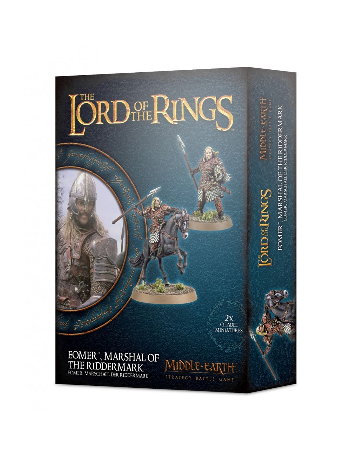 Eomer Marshal of the Riddermark - Middle Earth Strategy Battle Game - Games Workshop