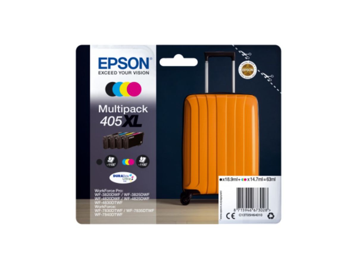 Epson Blæk T405xl Multipack