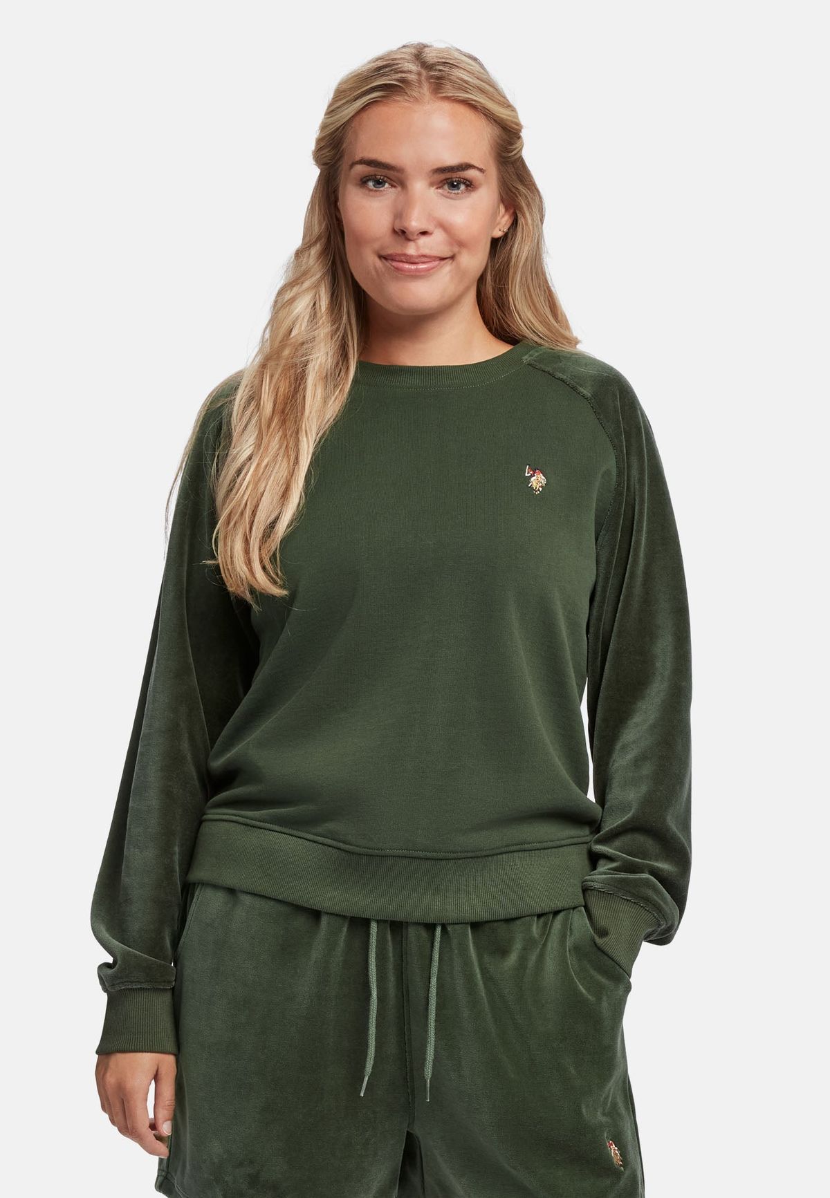 Erla Sweatshirt - U.S. Polo Assn - Kvinder - L