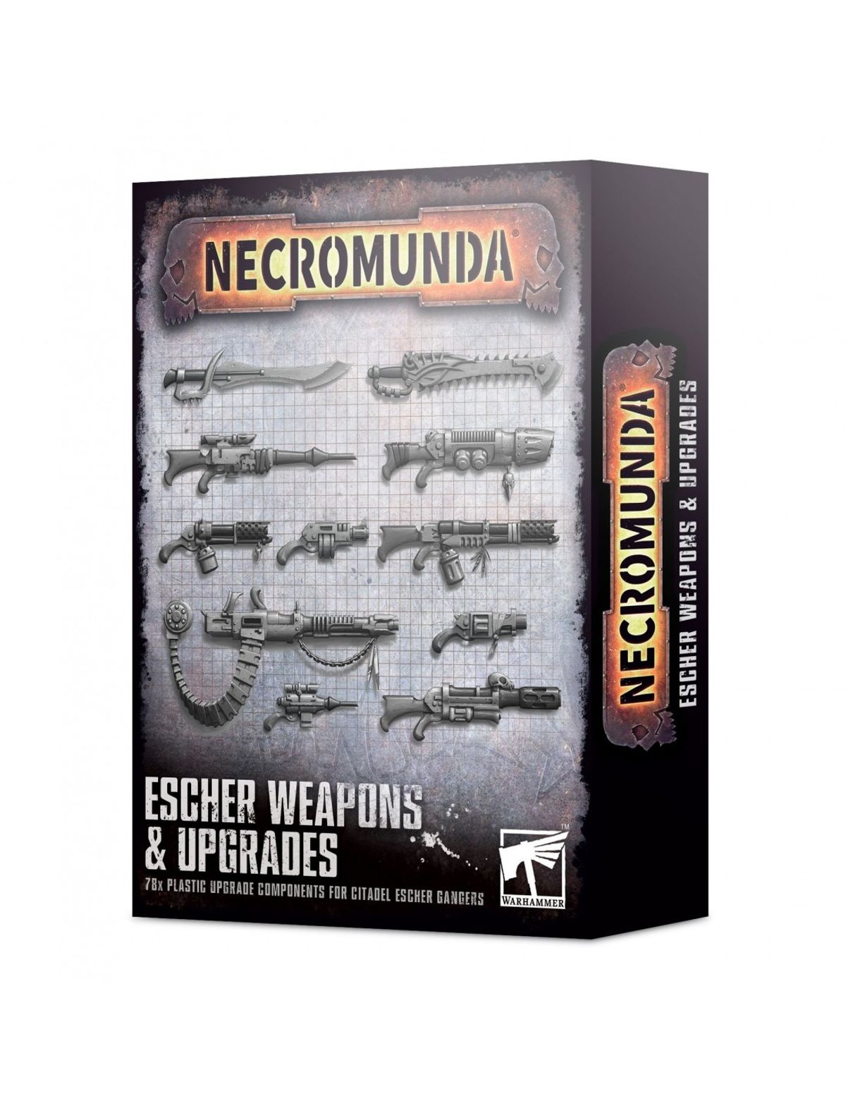 Escher Weapons And Upgrades - Necromunda - Games Workshop