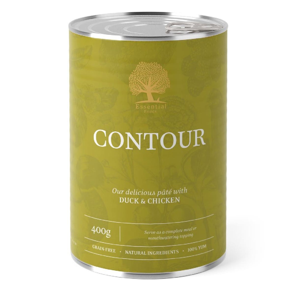 Essential Foods - Essential Contour Living P TE 400g - Hundefoder