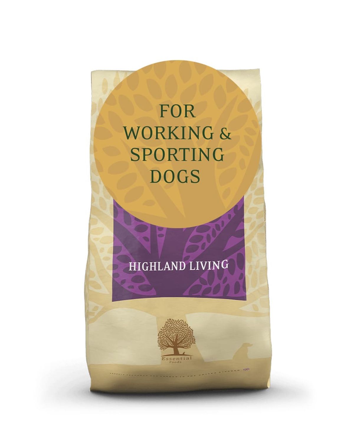 Essential Foods - Essential Highland Living 2,5Kg - Hundefoder