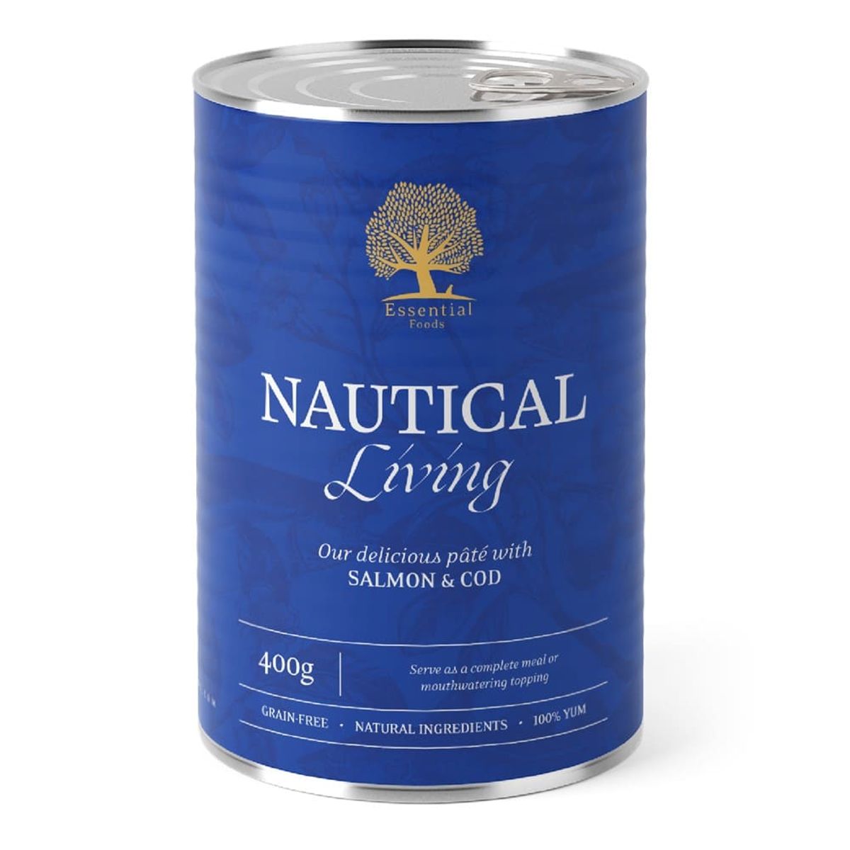 Essential Foods - Essential Nautical Living P TE 400g - Hundefoder